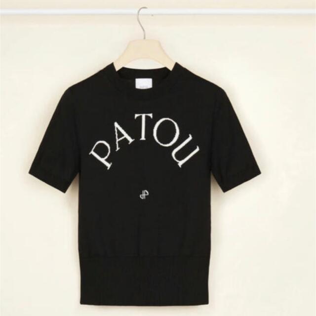 新品未使用タグ付き PATOU パトゥ ニット トップス 正規品ブラックサイズ