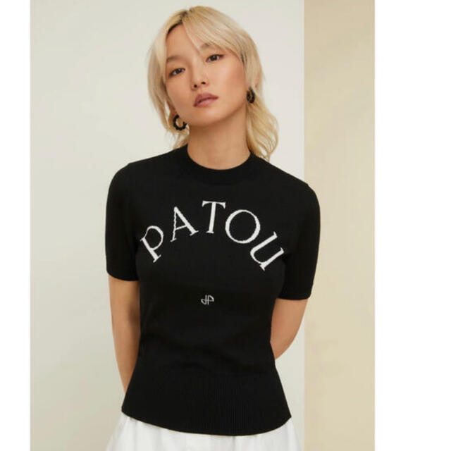 JEAN PATOU(ジャンパトゥ)の新品未使用タグ付き PATOU パトゥ ニット トップス 正規品 レディースのトップス(ニット/セーター)の商品写真