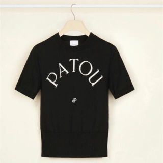 新品タグ付きPATOUロゴTシャツ、パトゥ