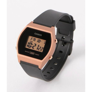CASIO - カシオ CASIO LW-204-1AJF デジタル腕時計 ピンク ブラック