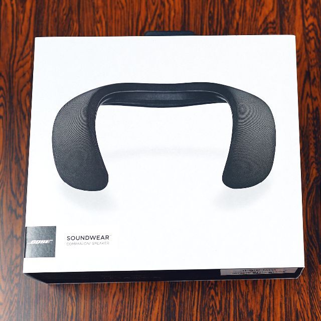 BOSE SOUNDWEAR ネックスピーカー おまけ付