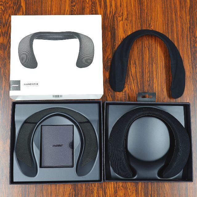 BOSE SOUNDWEAR ネックスピーカー おまけ付