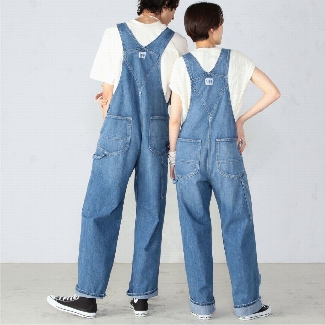 Lee - Leeオーバーオール男女兼用の通販 by ゆたん's shop|リーならラクマ