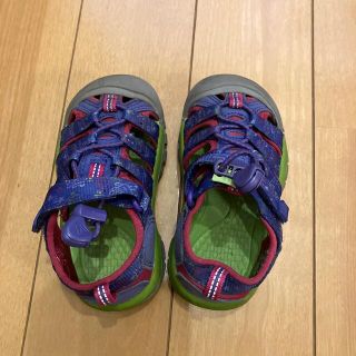 キーン(KEEN)のKEEN キッズ・サンダル（女児）(サンダル)