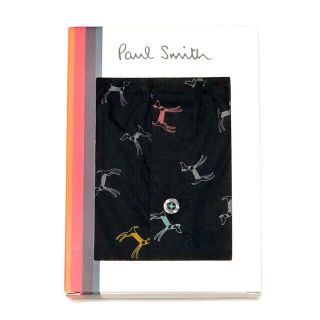 ポールスミス(Paul Smith)の新品★ポールスミス★Ｌサイズ★男性用★トランクス★ボクサー★ブラック★2549(トランクス)