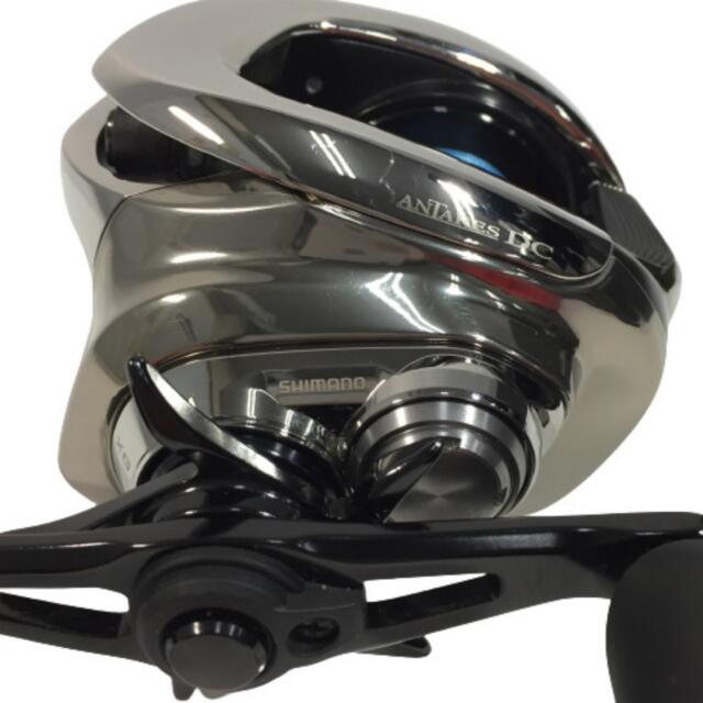 ◎◎SHIMANO シマノ 21 ANTARES アンタレス DC XG LEFT 左巻 04265 ベイトリール 3