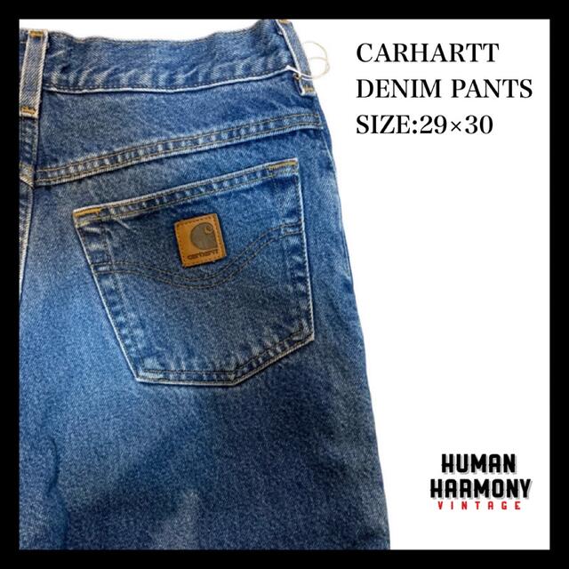carhartt(カーハート)のcarhartt カーハート デニムパンツ 古着 ストリート メンズのパンツ(デニム/ジーンズ)の商品写真