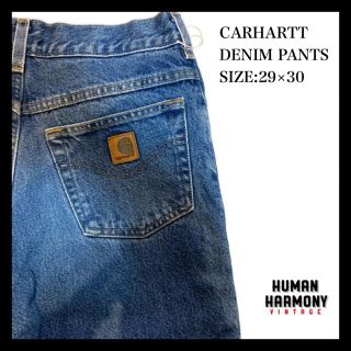 カーハート(carhartt)のcarhartt カーハート デニムパンツ 古着 ストリート(デニム/ジーンズ)