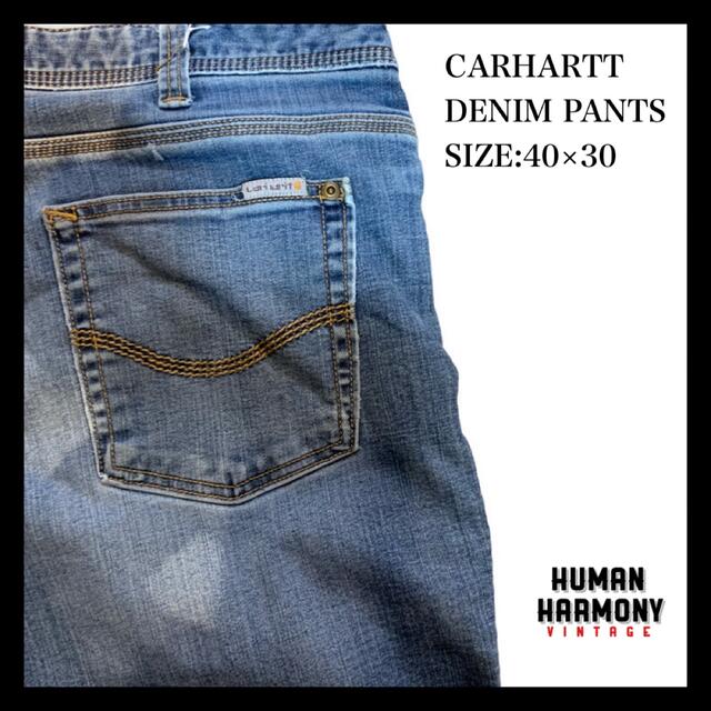 carhartt カーハート デニムパンツ  ストリート