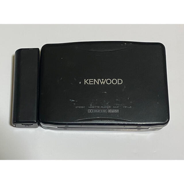 KENWOOD(ケンウッド)のカセットプレーヤー(昭和様専用） スマホ/家電/カメラのオーディオ機器(ポータブルプレーヤー)の商品写真
