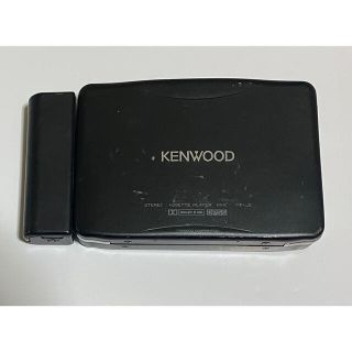 ケンウッド(KENWOOD)のカセットプレーヤー(昭和様専用）(ポータブルプレーヤー)