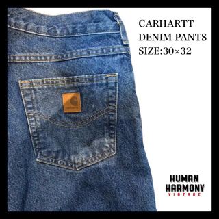 カーハート(carhartt)のcarhartt カーハート デニムパンツ 古着 ストリート(デニム/ジーンズ)