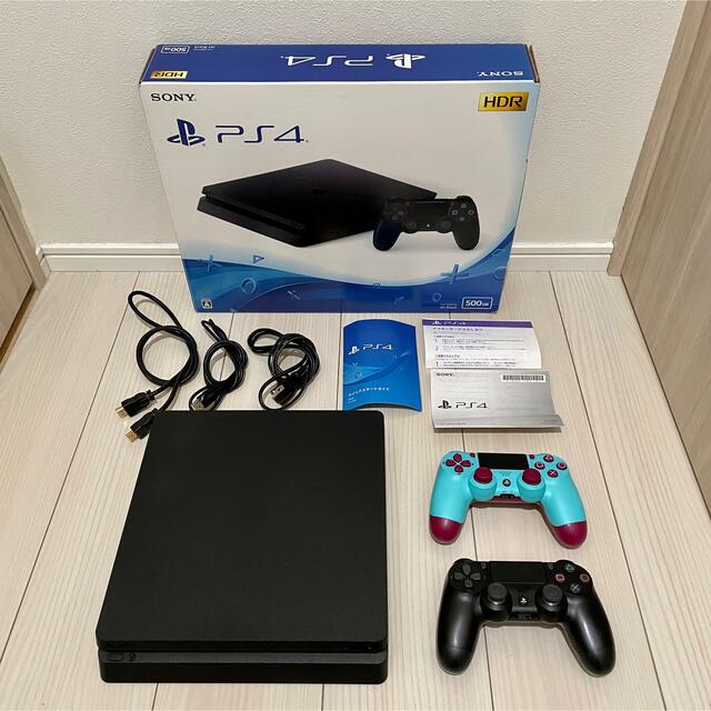 SONY PlayStation4 本体 CUH-2100A B01 500GB - 家庭用ゲーム機本体