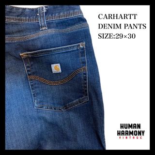 カーハート(carhartt)のcarhartt カーハート デニムパンツ 古着 ストリート(デニム/ジーンズ)