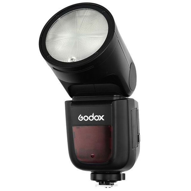 オックスフォードブルー 【新品未使用】GODOX V1C Canon EOS用 + AK-R1