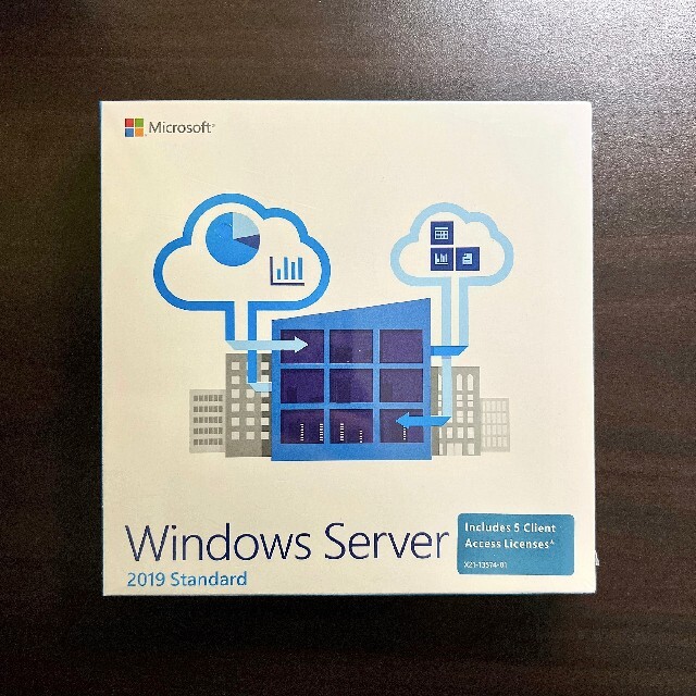 Windows Server 2019 正規版5CLT 16CORE 日本語対応