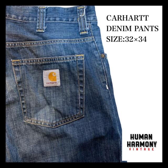 carhartt(カーハート)のcarhartt カーハート デニムパンツ 古着 ストリート メンズのパンツ(デニム/ジーンズ)の商品写真