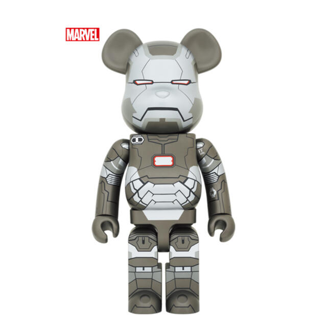 BERBRICKBE@RBRICK  ベアブリック WAR MACHINE 1000%