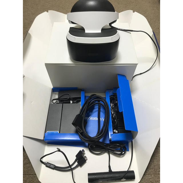 プレステ4 VR ガンとソフトセット