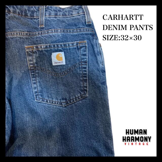 carhartt(カーハート)のcarhartt カーハート デニムパンツ 古着 ストリート メンズのパンツ(デニム/ジーンズ)の商品写真