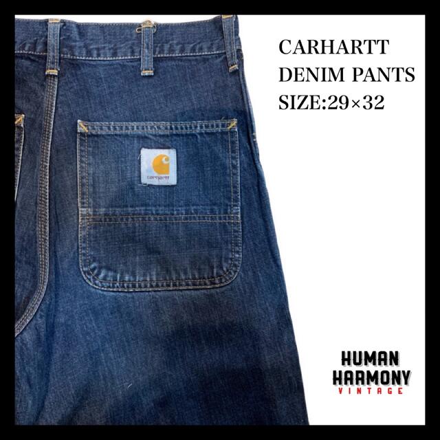 carhartt(カーハート)のcarhartt カーハート デニムパンツ 古着 ストリート メンズのパンツ(デニム/ジーンズ)の商品写真