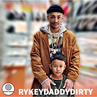 RYKEY 着用 コーデュロイ セットアップ