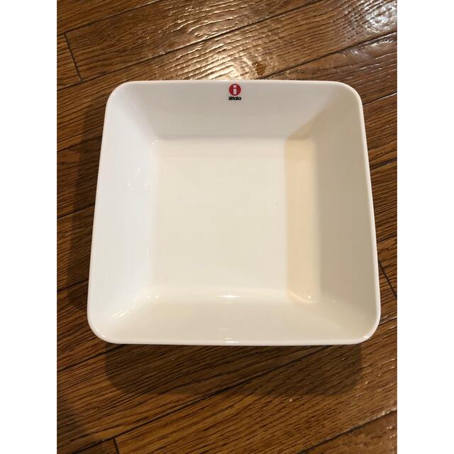 iittala(イッタラ)のティーマ  プレート スクエア 16cm TEEMA インテリア/住まい/日用品のキッチン/食器(食器)の商品写真