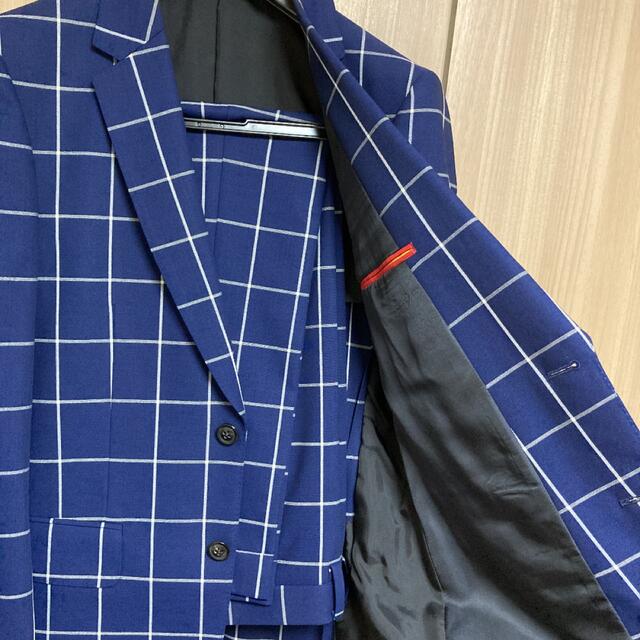 Paul Smith - ポールスミス スーツ M ウィンドウペン ネイビー ブルーの通販 by 翔琉's shop｜ポールスミスならラクマ