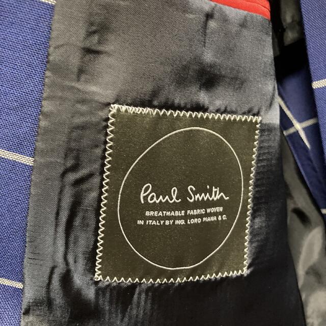 Paul Smith - ポールスミス スーツ M ウィンドウペン ネイビー ブルー