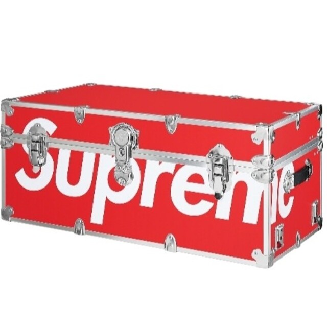 最終在庫 Supreme Trunk Rhino Red 新品未開封