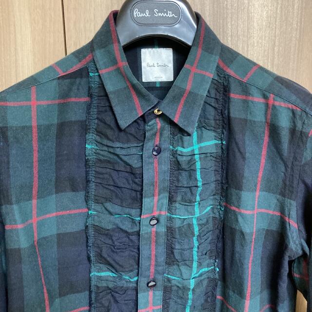 Paul Smith - ポールスミス 長袖シャツ M ブラックウォッチ Paul Smith - ポールスミス 長袖シャツ M ブラックウォッチ