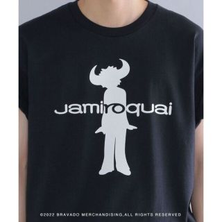 シップス(SHIPS)のSHIPSシップス Jamiroquaiジャミロクワイ コラボ Tシャツ黒 L(Tシャツ/カットソー(半袖/袖なし))