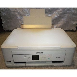 エプソン(EPSON)のインク10本付き　エプソン　プリンター　EPSON PX-404A　ジャンク(PC周辺機器)