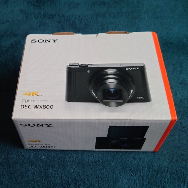 SONY Cyber−Shot WX DSC-WX800 ソニー　デジタルカメラ