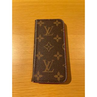 ルイヴィトン(LOUIS VUITTON)のルイヴィトン　iPhone7 手帳型ケース(iPhoneケース)