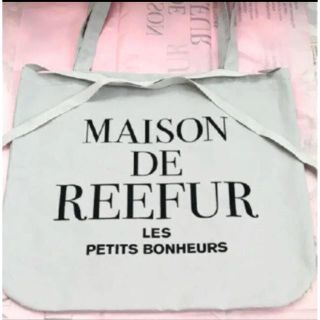 メゾンドリーファー(Maison de Reefur)のMAISON DE REEFUR ショッパー Mサイズ(ショップ袋)