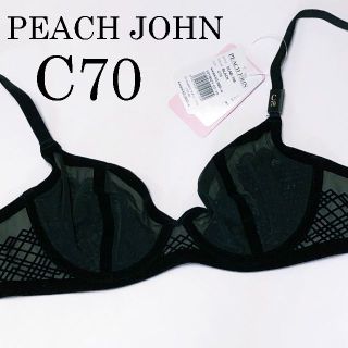 ピーチジョン(PEACH JOHN)の新品　C70　PEACH JOHN　ピーチジョン　 ナタリーブラ(ブラ)