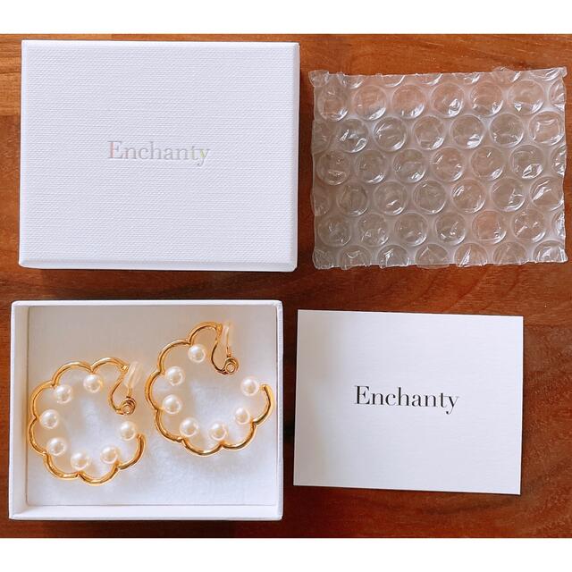 【Enchanty】SCALLOP FOOP EARRINGS / GOLD 1