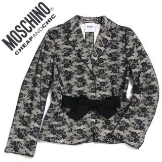 モスキーノ テーラードジャケット(レディース)の通販 98点 | MOSCHINO