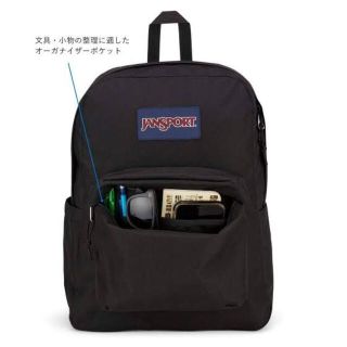 ジャンスポーツ(JANSPORT)の二回使用　RonHermanセレクト　JANSPORT  バックパック(リュック/バックパック)