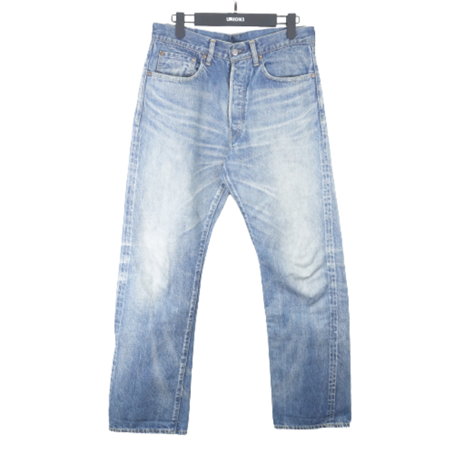 デニム/ジーンズ RADIALL - RADIAL 15aw WASHED DENIM PANTS