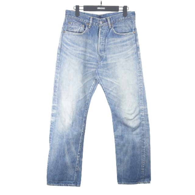 RADIAL 15aw WASHED DENIM PANTS