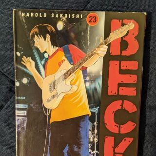 BECK 23巻 フランス語　洋書(少年漫画)