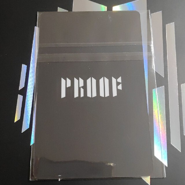 BTS proof FC 特典 ホログラムトレカ エンタメ/ホビーのCD(K-POP/アジア)の商品写真