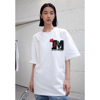 MEDM ROSE Tシャツ バラ 薔薇 TEE Mサイズ