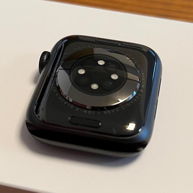 Apple Watch Series 6 40mmスペースグレイ 超美品 - concept-sol.com