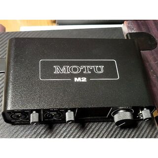 MOTU M2＋AudioQuest FOREST(1.5m)