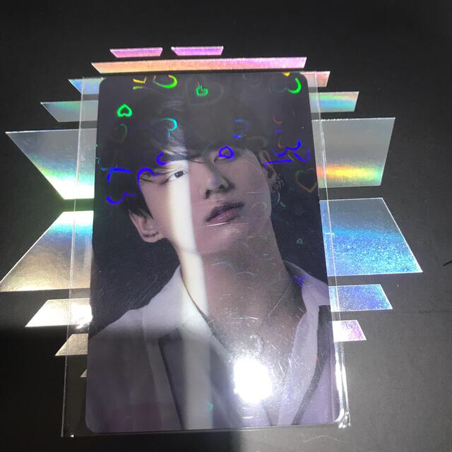 BTS Proof 公式 ジャパンFC 特典 ホログラム トレカ グク