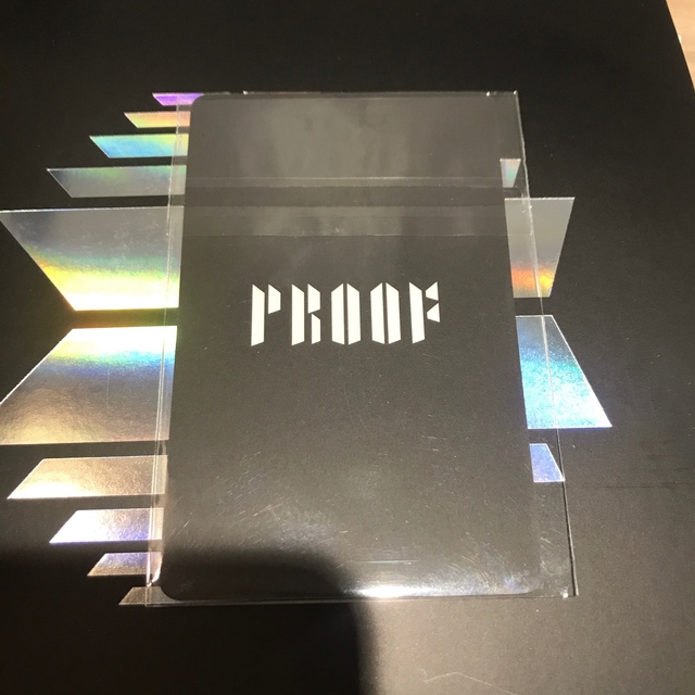 BTS Proof 公式 ジャパンFC 特典 ホログラム トレカ グク