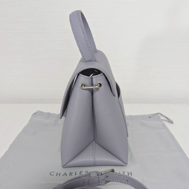Charles and Keith(チャールズアンドキース)のCHARLES & KEITH　2wayバッグ レディースのバッグ(ハンドバッグ)の商品写真